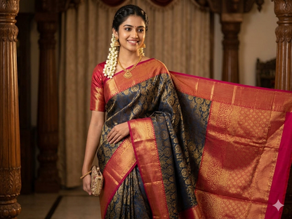 Pure Kanchipuram Silk Saree