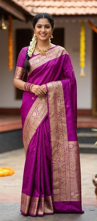 Pure Kanchipuram Silk Saree