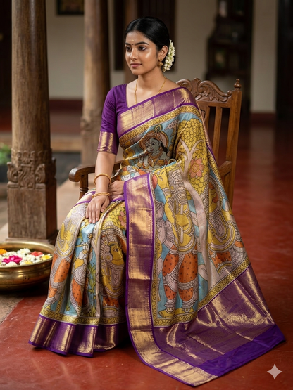 Pure Kanchipuram Silk Saree