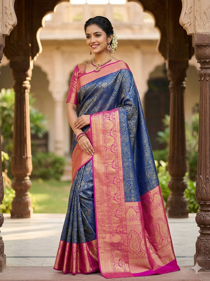 Pure Kanchipuram Silk Saree