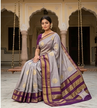 Pure Kanchipuram Silk Saree