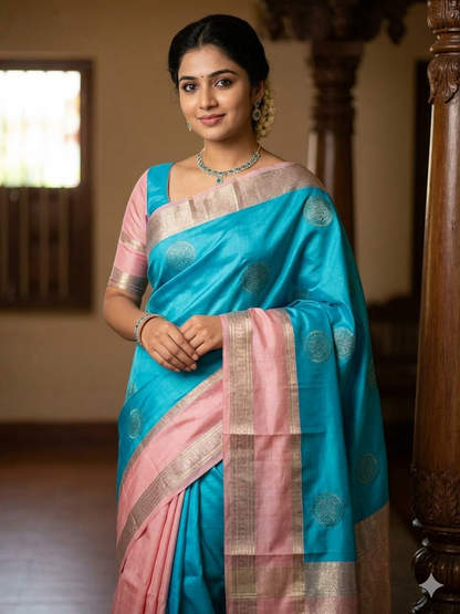 Pure Kanchipuram Silk Saree