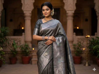 Pure Kanchipuram Silk Saree