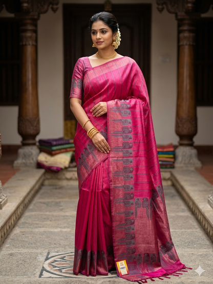 Pure Kanchipuram Silk Saree