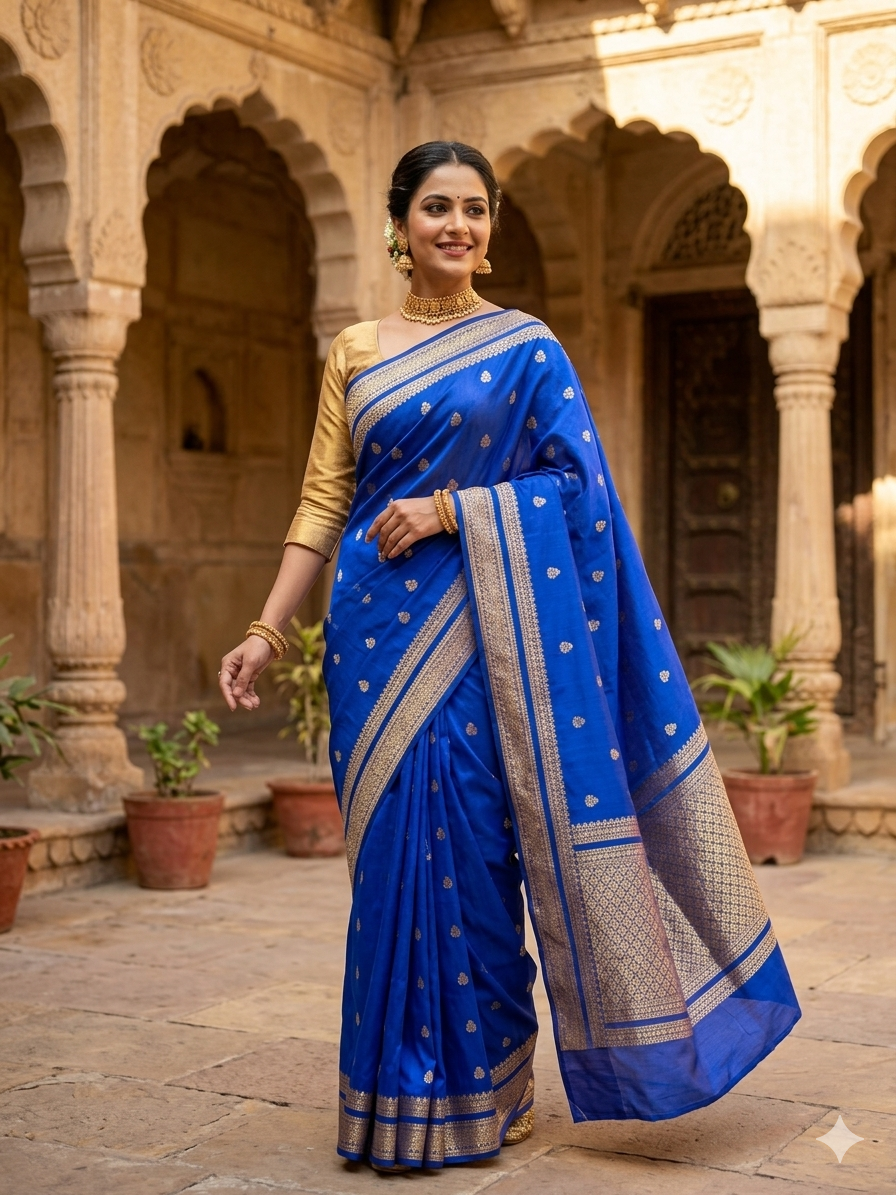 Artificial / Mix Crape Sarees