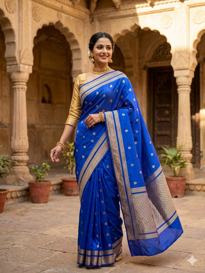 Artificial / Mix Crape Sarees