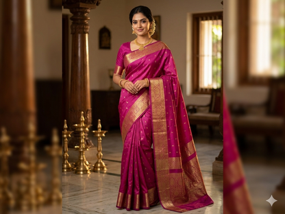 Pure Kanchipuram Silk Saree
