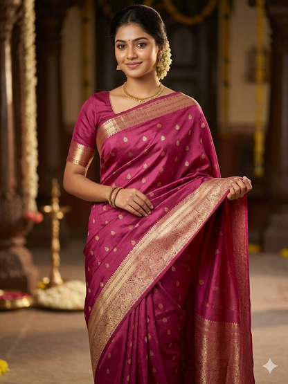 Pure Kanchipuram Silk Saree