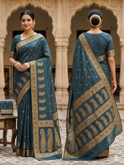 Artificial / Mix Crape Sarees