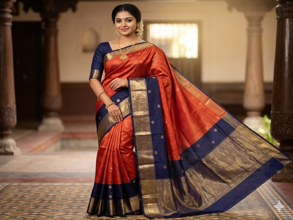 Pure Kanchipuram Silk Saree