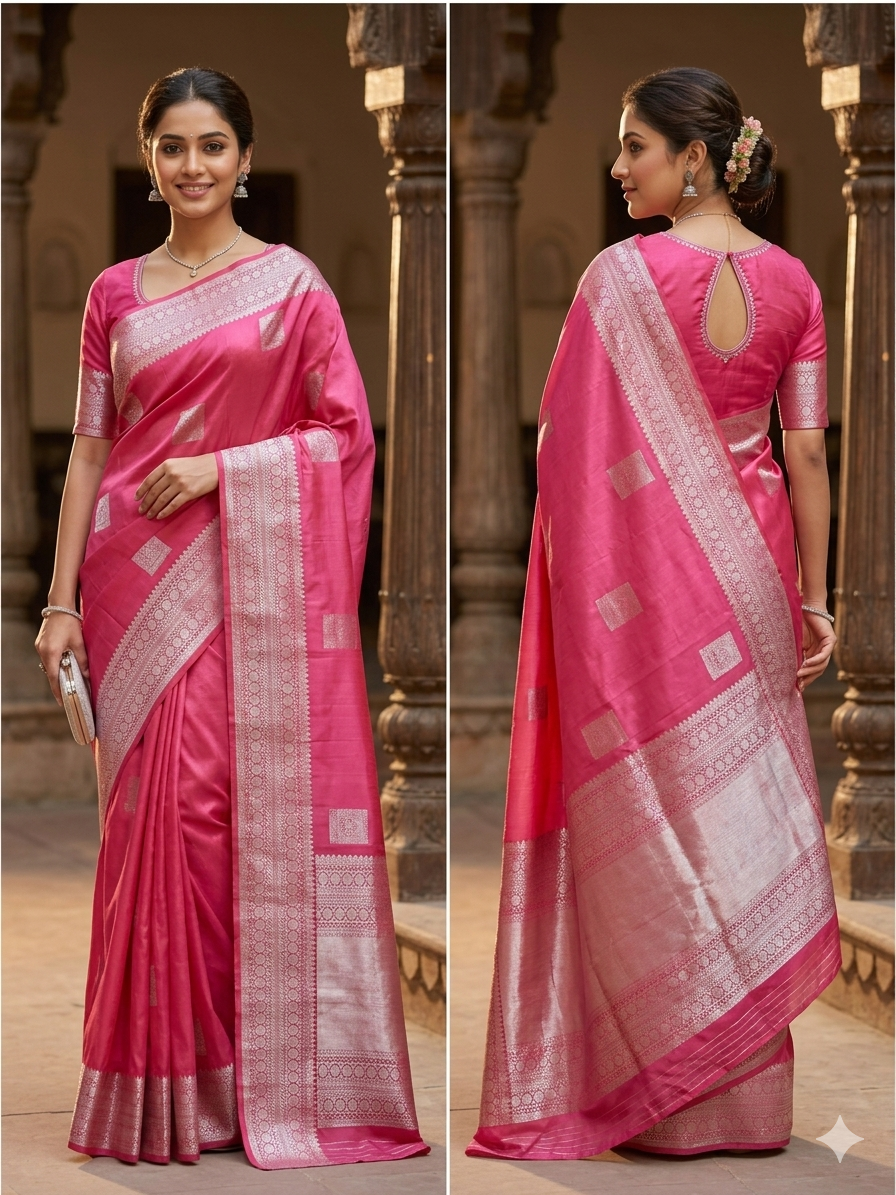 Pure Kanchipuram Silk Saree
