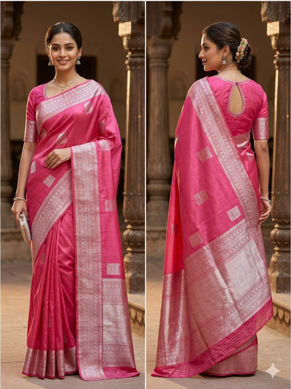 Pure Kanchipuram Silk Saree