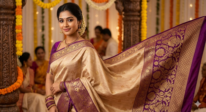 Pure Kanchipuram Silk Saree
