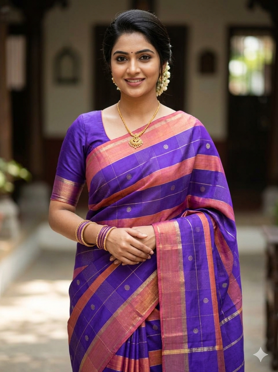 Pure Kanchipuram Silk Saree