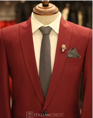 Two Piece Suits For Men