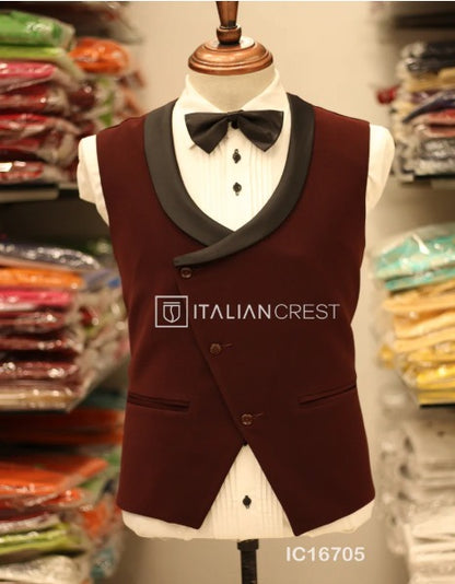 Three Piece Tuxedo Suits For Men