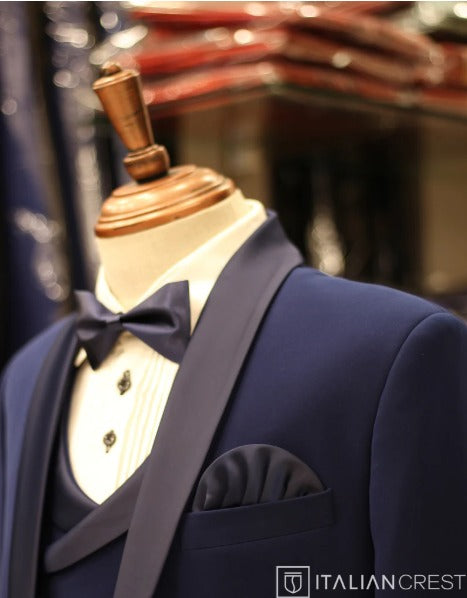 Three Piece Tuxedo Suits For Men