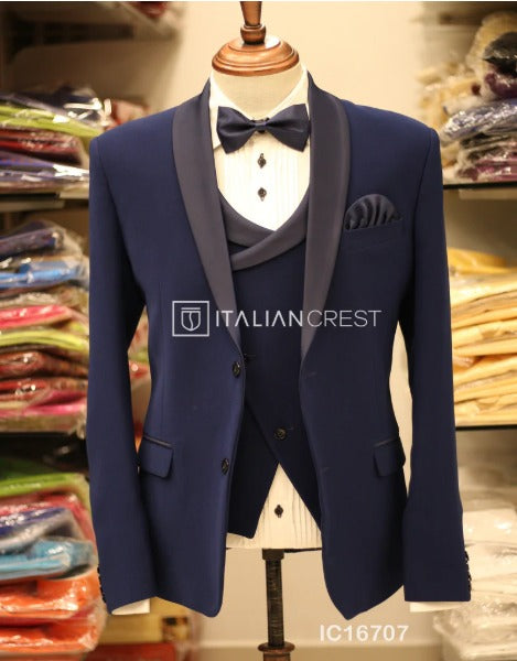 Three Piece Tuxedo Suits For Men