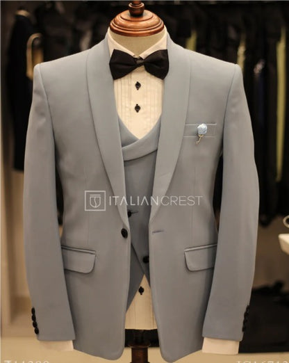 Three Piece Tuxedo Suits For Men