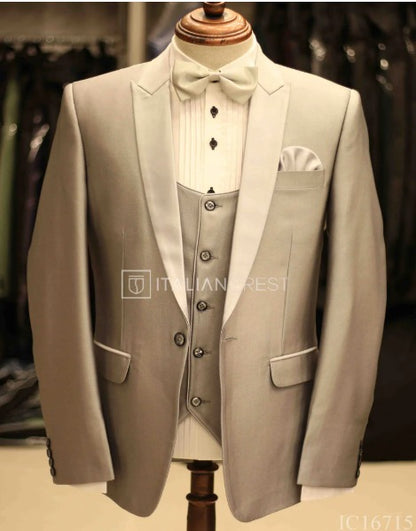 Three Piece Tuxedo Suits For Men