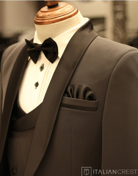 Three Piece Tuxedo Suits For Men