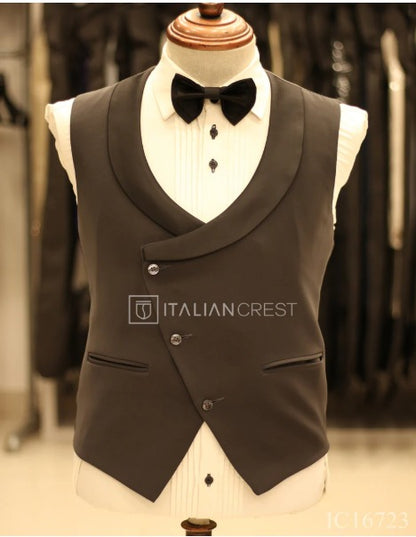 Three Piece Tuxedo Suits For Men