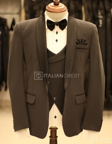 Three Piece Tuxedo Suits For Men