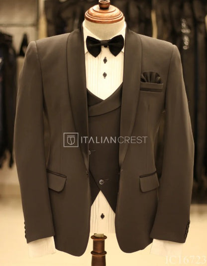 Three Piece Tuxedo Suits For Men
