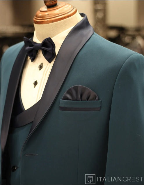 Three Piece Tuxedo Suits For Men