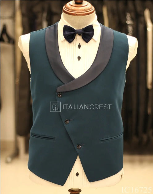Three Piece Tuxedo Suits For Men
