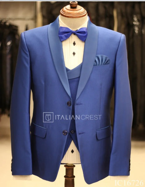 Three Piece Tuxedo Suits For Men