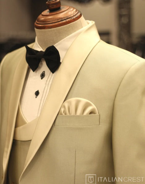 Three Piece Tuxedo Suits For Men