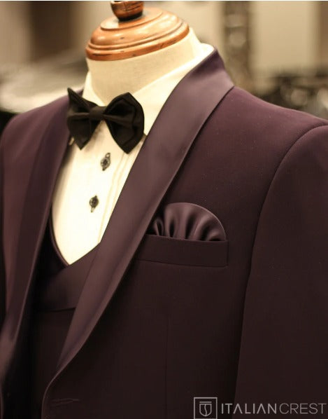 Three Piece Tuxedo Suits For Men