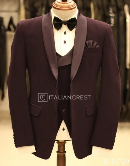 Three Piece Tuxedo Suits For Men