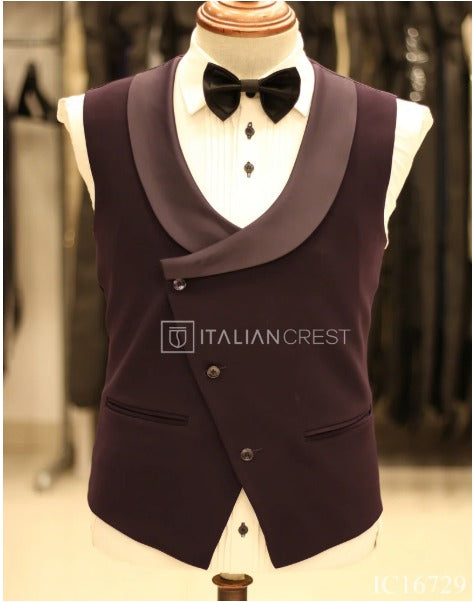 Three Piece Tuxedo Suits For Men