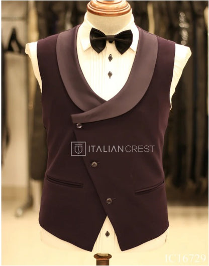 Three Piece Tuxedo Suits For Men