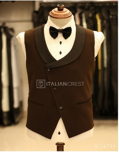 Three Piece Tuxedo Suits For Men
