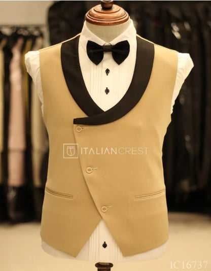 Three Piece Tuxedo Suits For Men