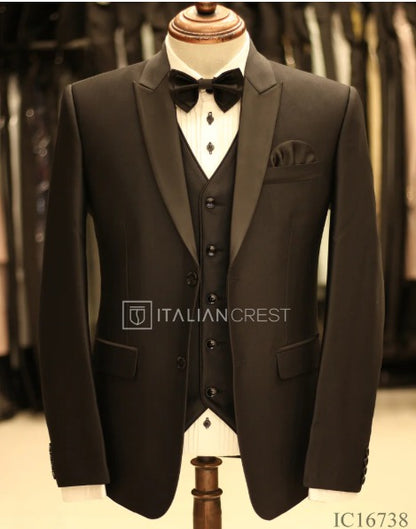 Three Piece Tuxedo Suits For Men