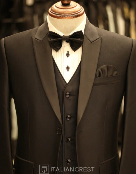 Three Piece Tuxedo Suits For Men