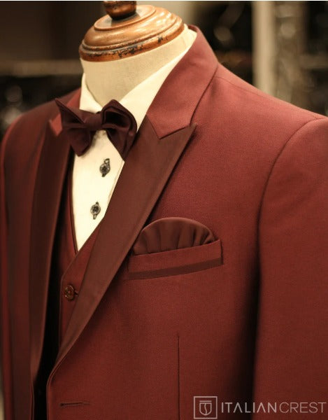 Three Piece Tuxedo Suits For Men
