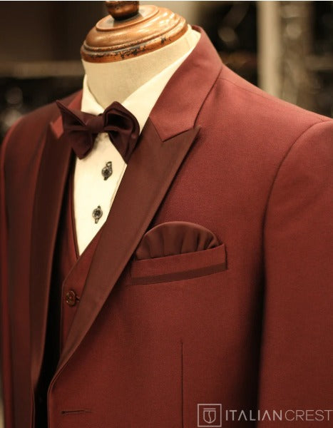 Three Piece Tuxedo Suits For Men