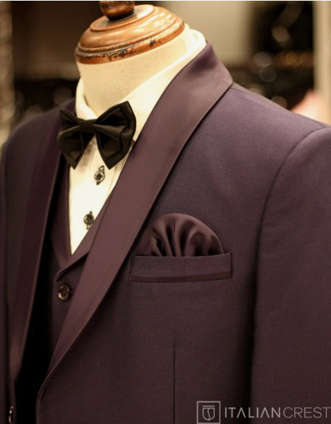 Three Piece Tuxedo Suits For Men