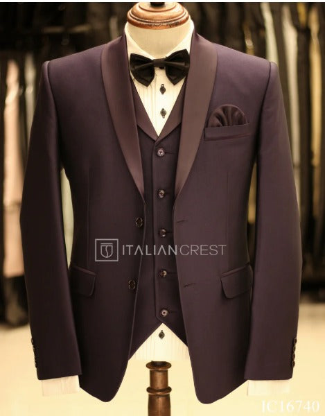 Three Piece Tuxedo Suits For Men