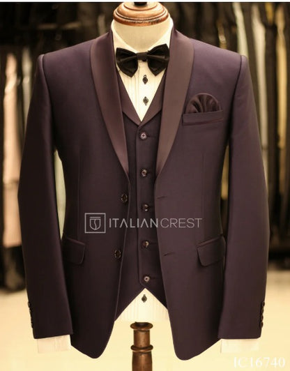 Three Piece Tuxedo Suits For Men