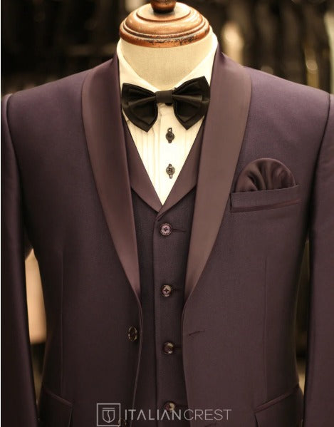 Three Piece Tuxedo Suits For Men