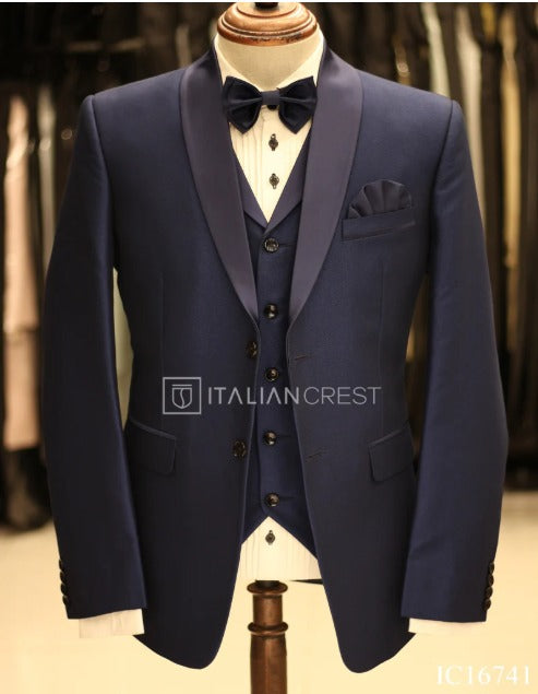Three Piece Tuxedo Suits For Men