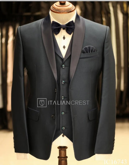 Three Piece Tuxedo Suits For Men