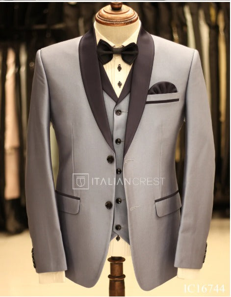 Three Piece Tuxedo Suits For Men