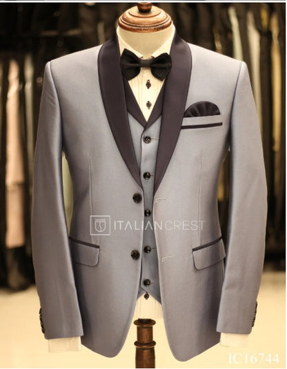 Three Piece Tuxedo Suits For Men